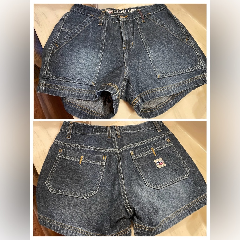 Cruel Girl Denim Jean Shorts, Women’s Size 9